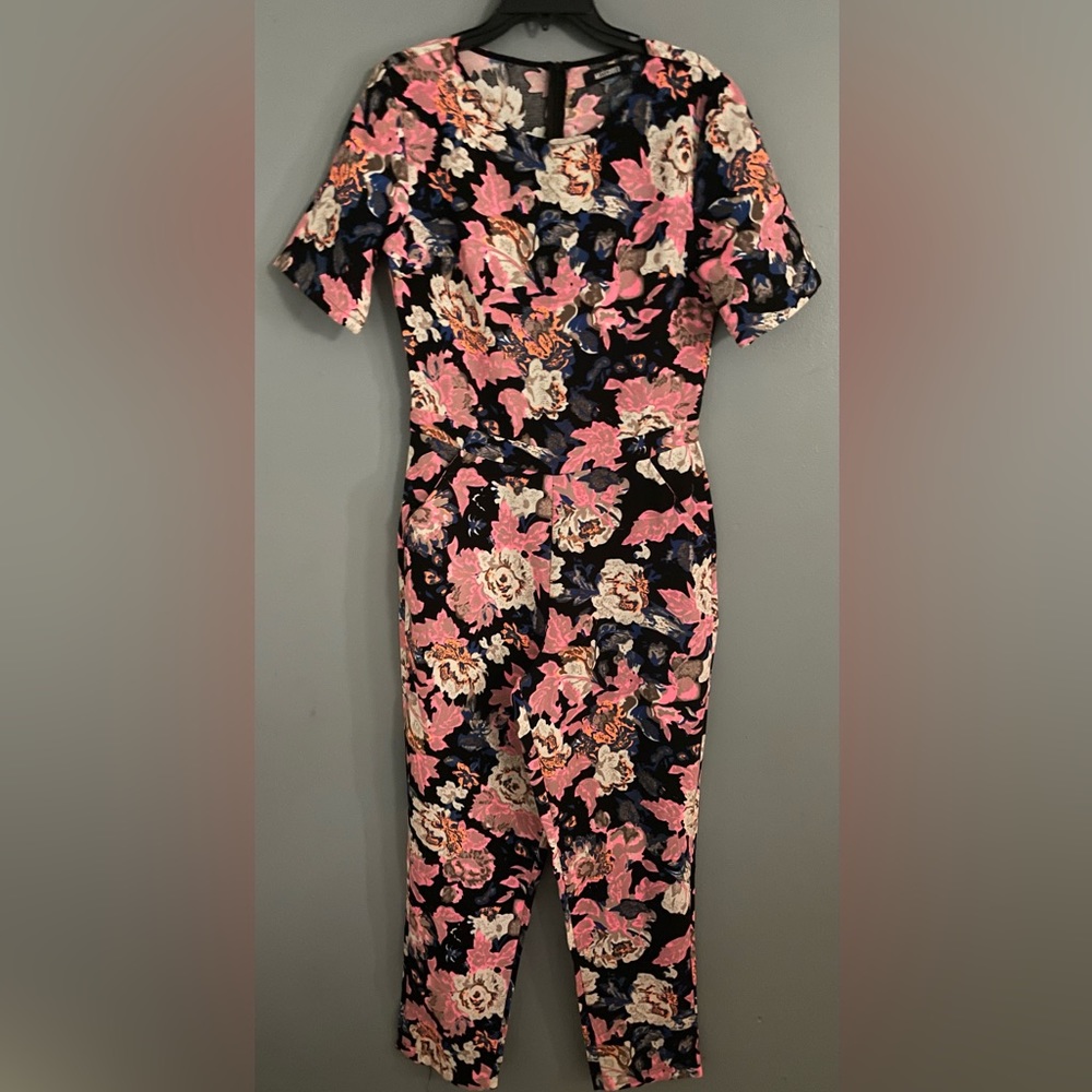 Floral jumpsuit